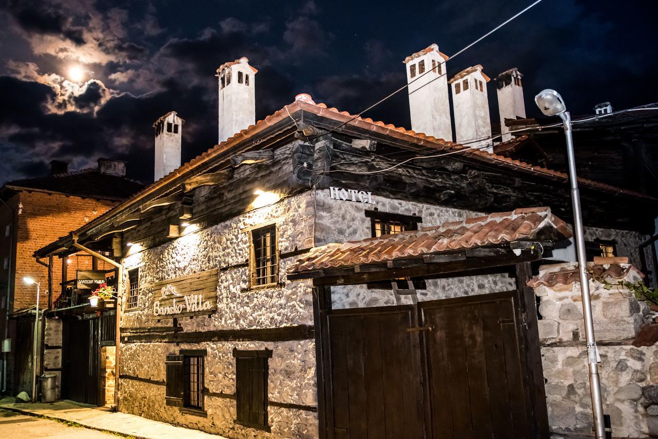 Banskovilla Zlateva House Exterior foto