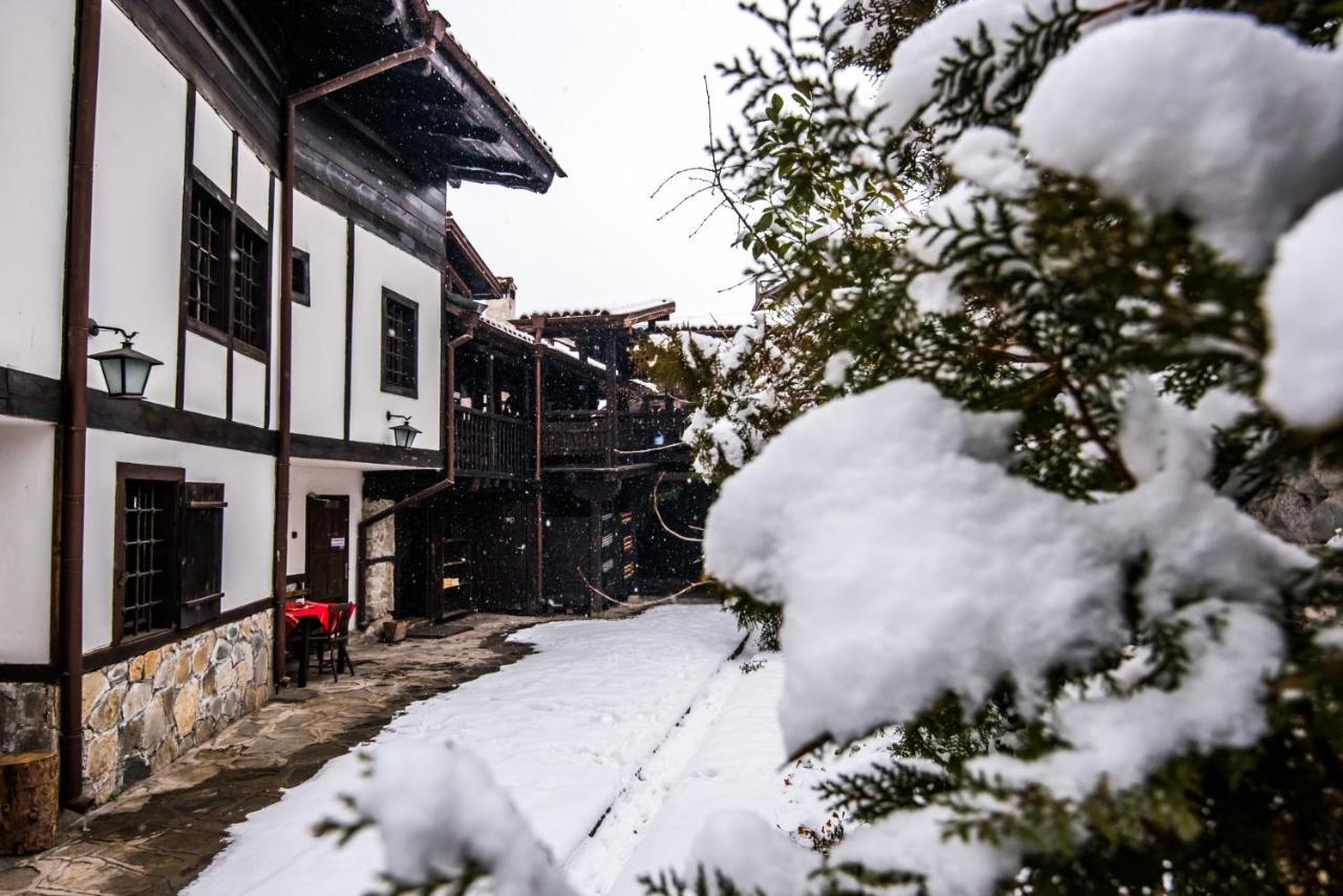 Banskovilla Zlateva House Exterior foto